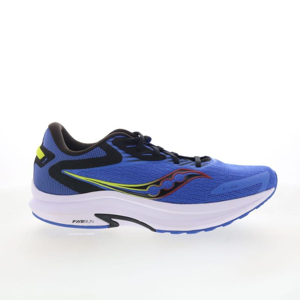Saucony Mens Axon 2 Blue Shoes (NWT)
